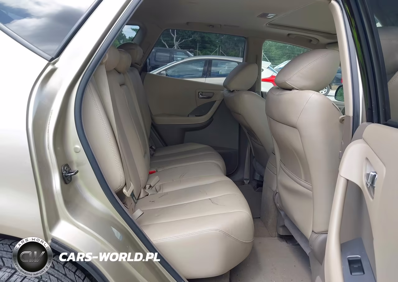 2006 Nissan Murano Sl VIN:JN8AZ08T16W426587 - 8