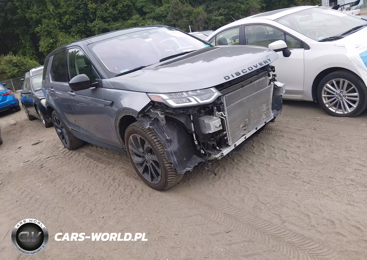 2021 Land Rover Discovery Sport S – zdjęcie 1 z 17