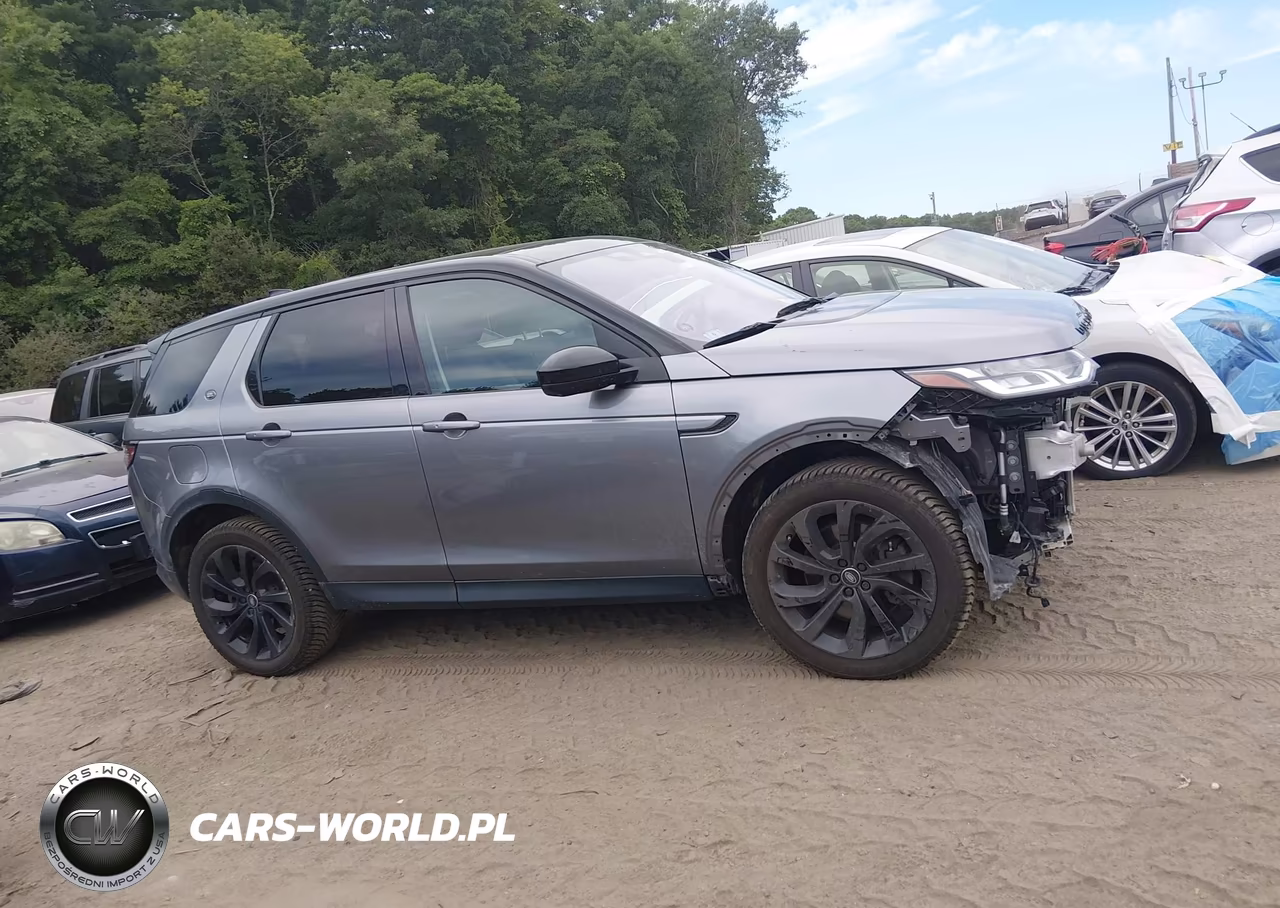 2021 Land Rover Discovery Sport S VIN:SALCJ2FX2MH904202 - 14