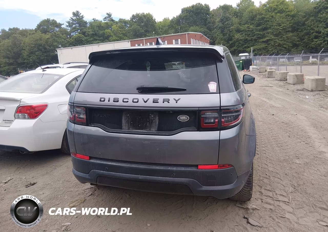 2021 Land Rover Discovery Sport S VIN:SALCJ2FX2MH904202 - 17