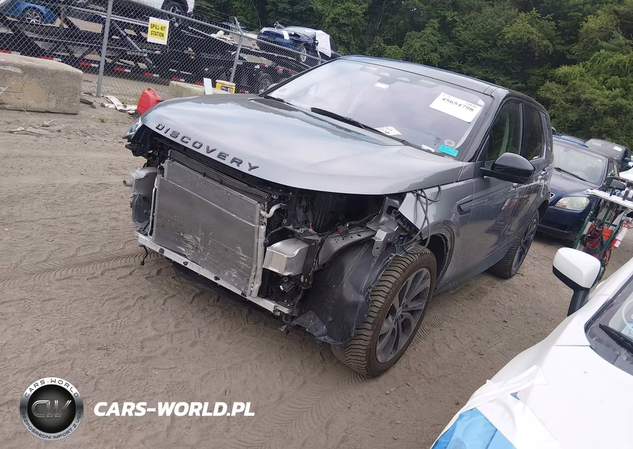 2021 Land Rover Discovery Sport S VIN:SALCJ2FX2MH904202 - 2