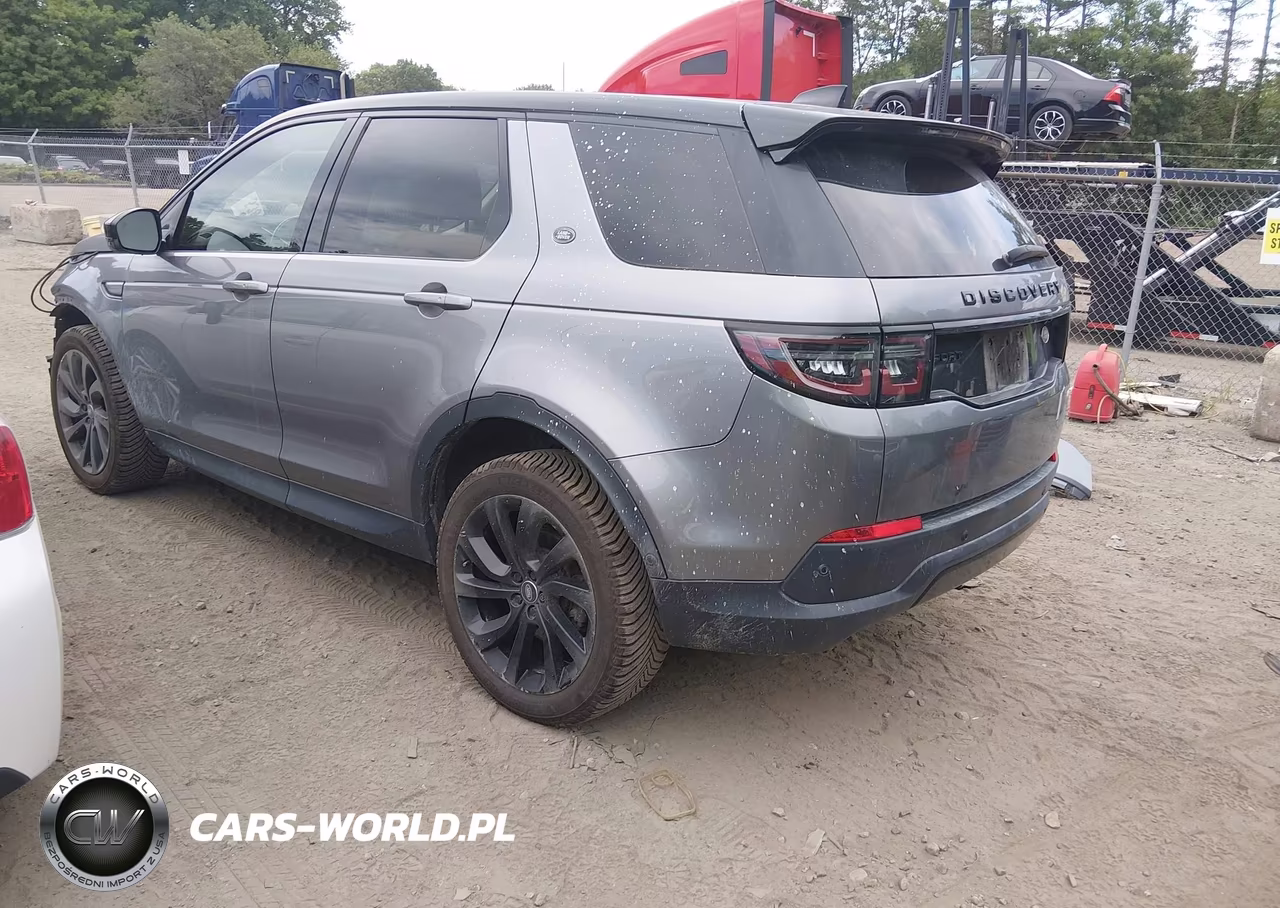 2021 Land Rover Discovery Sport S VIN:SALCJ2FX2MH904202 - 3