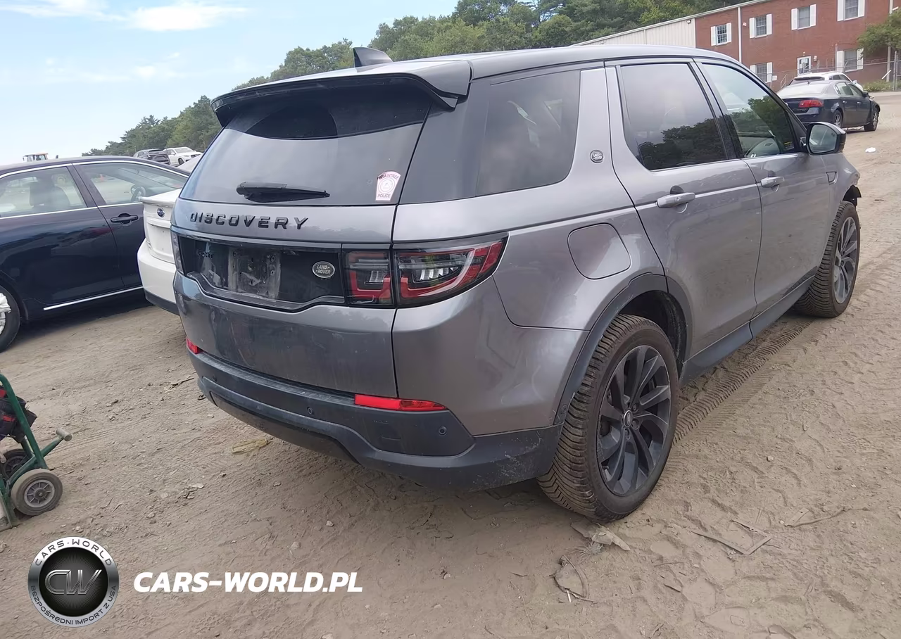 2021 Land Rover Discovery Sport S VIN:SALCJ2FX2MH904202 - 4