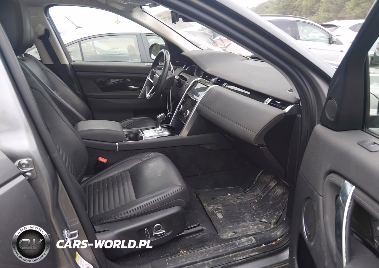 2021 Land Rover Discovery Sport S VIN:SALCJ2FX2MH904202 - 5