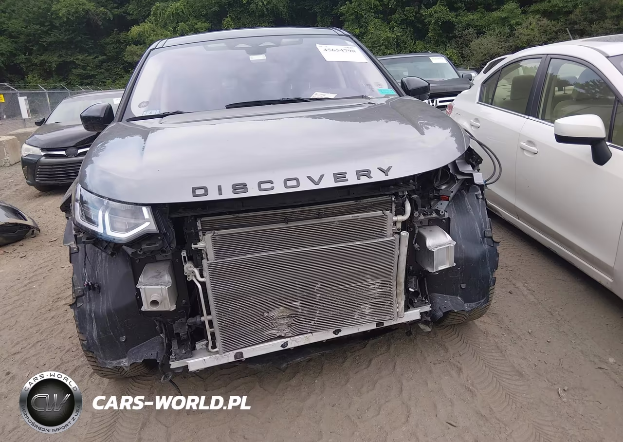 2021 Land Rover Discovery Sport S VIN:SALCJ2FX2MH904202 - 6