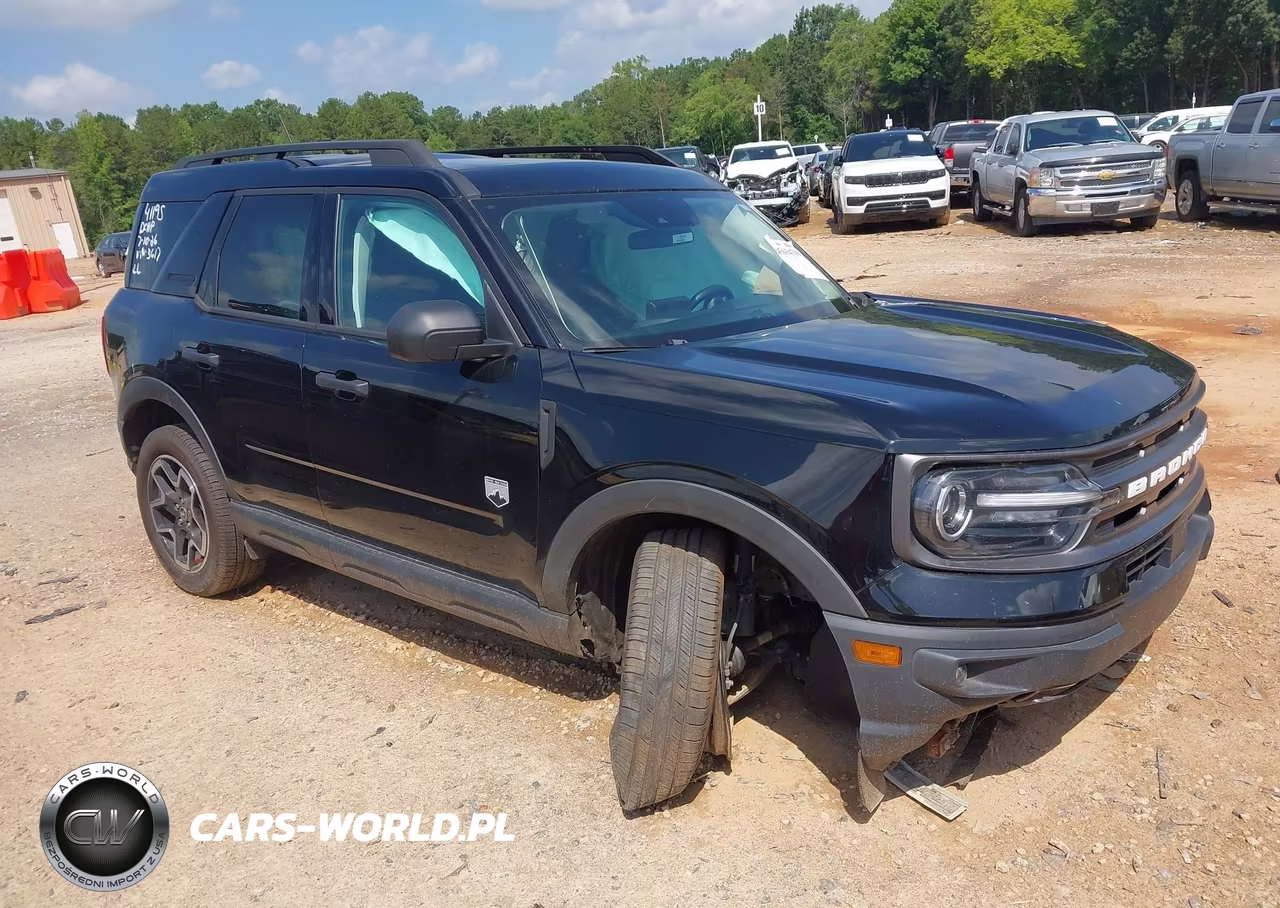 2021 Ford Bronco Sport Big Bend