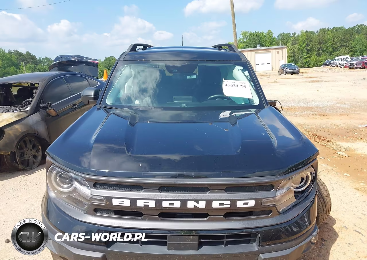 2021 Ford Bronco Sport Big Bend VIN:3FMCR9B68MRA23617 - 12