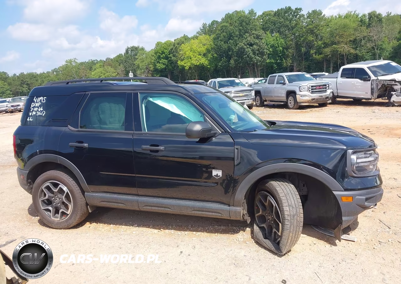 2021 Ford Bronco Sport Big Bend VIN:3FMCR9B68MRA23617 - 13