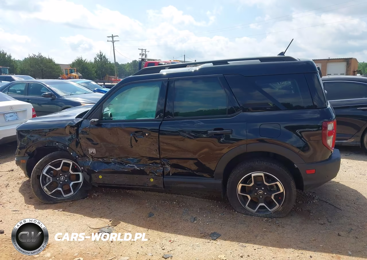 2021 Ford Bronco Sport Big Bend VIN:3FMCR9B68MRA23617 - 14