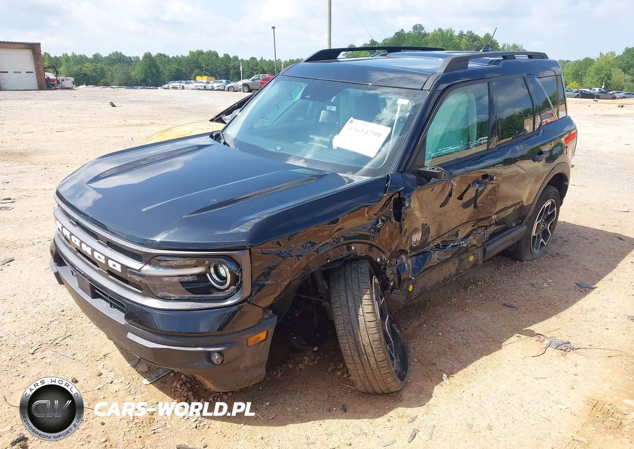 2021 Ford Bronco Sport Big Bend VIN:3FMCR9B68MRA23617 - 2