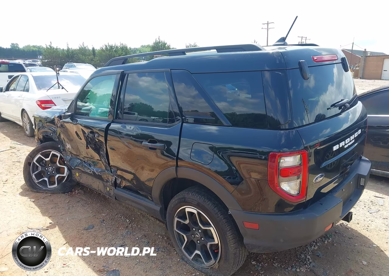 2021 Ford Bronco Sport Big Bend VIN:3FMCR9B68MRA23617 - 3