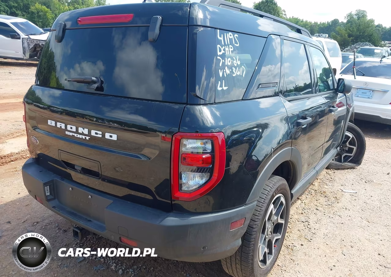 2021 Ford Bronco Sport Big Bend VIN:3FMCR9B68MRA23617 - 4