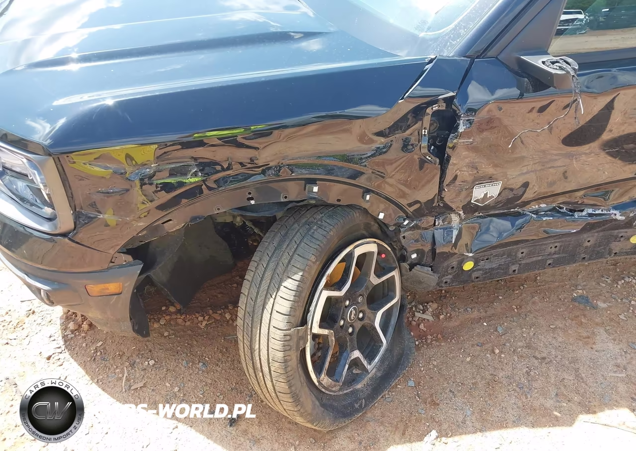 2021 Ford Bronco Sport Big Bend VIN:3FMCR9B68MRA23617 - 6