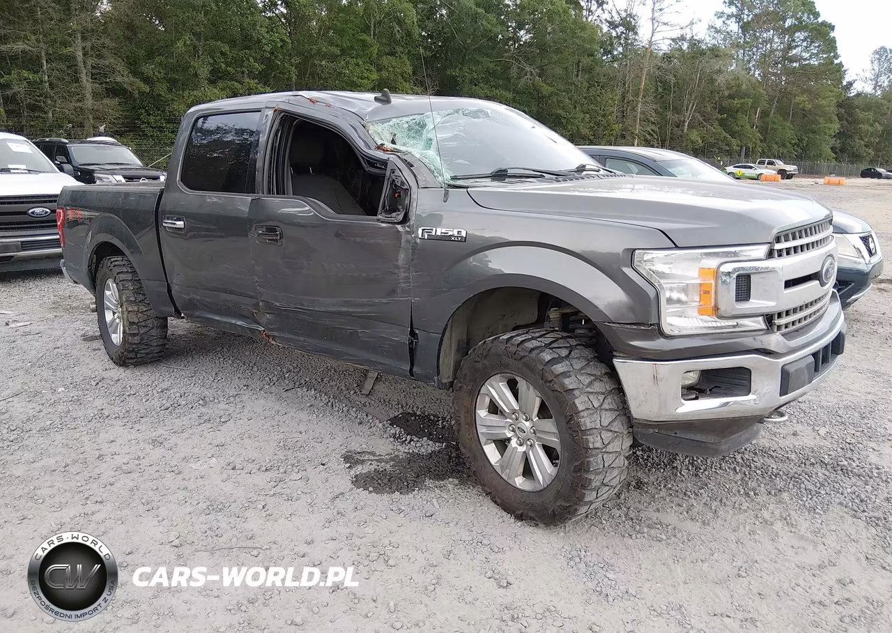 2020 Ford F-150 Xlt – zdjęcie 1 z 17