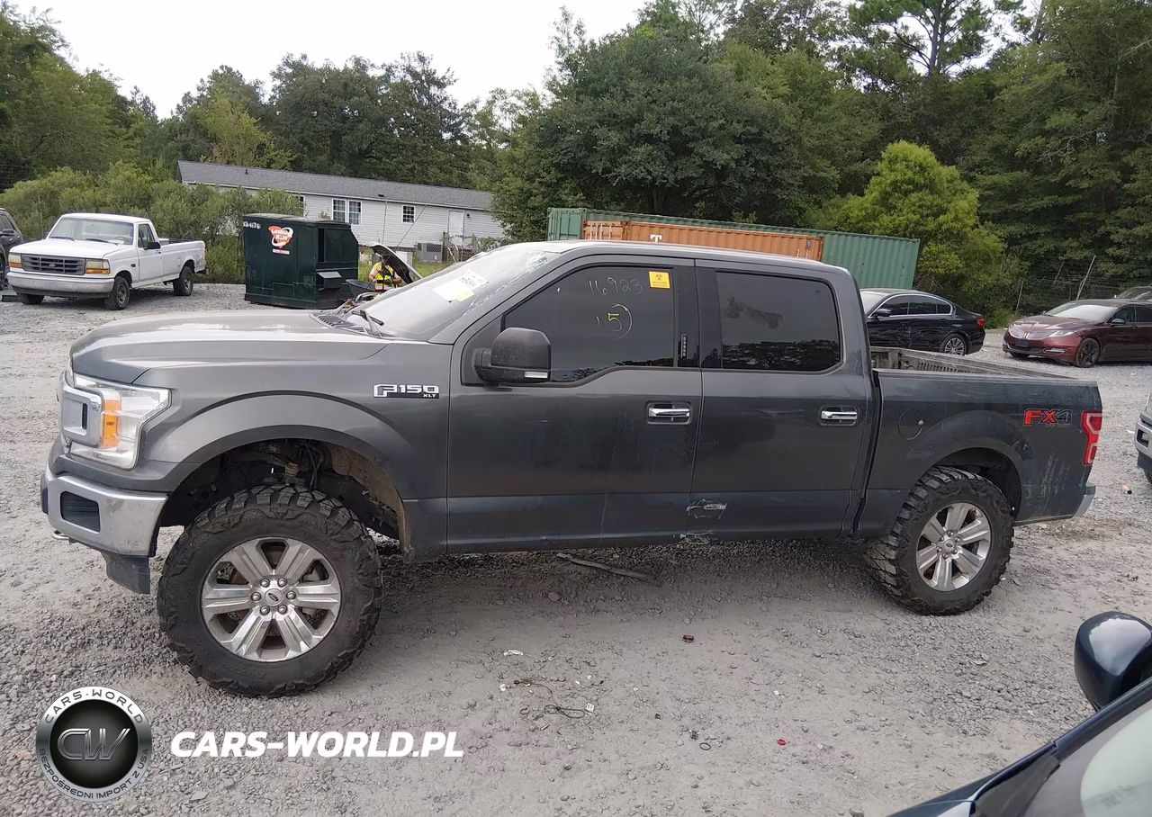2020 Ford F-150 Xlt VIN:1FTEW1E45LFA67636 - 15