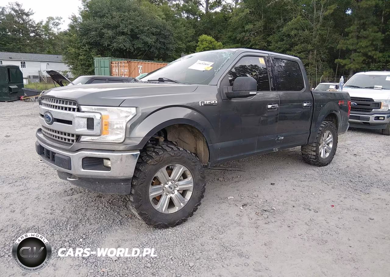 2020 Ford F-150 Xlt VIN:1FTEW1E45LFA67636 - 2