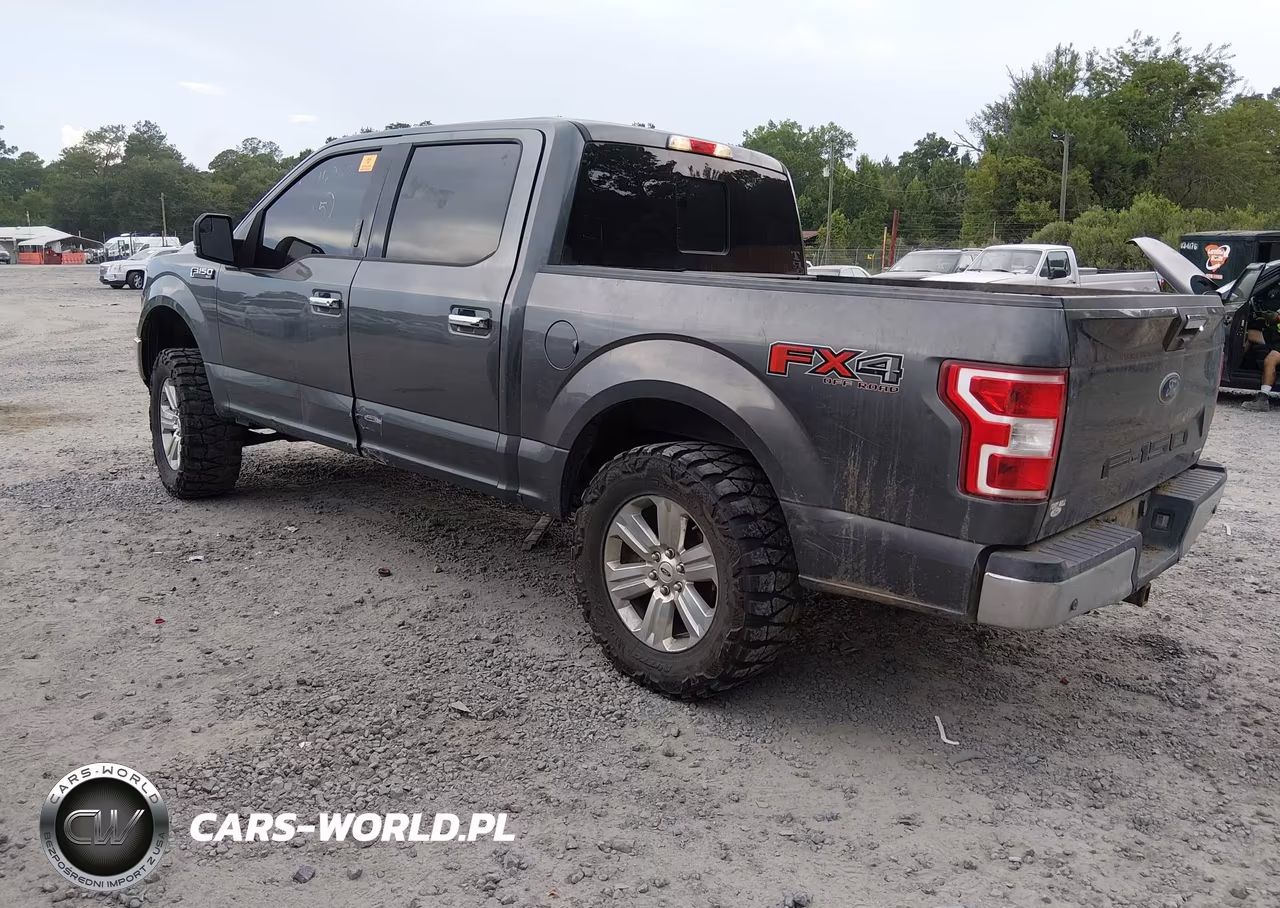 2020 Ford F-150 Xlt VIN:1FTEW1E45LFA67636 - 3
