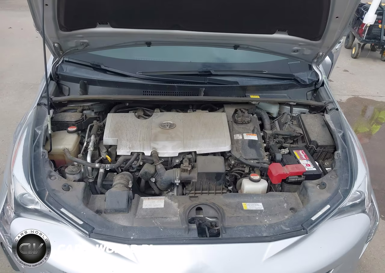 2016 Toyota Prius Two VIN:JTDKBRFU9G3009161 - 10