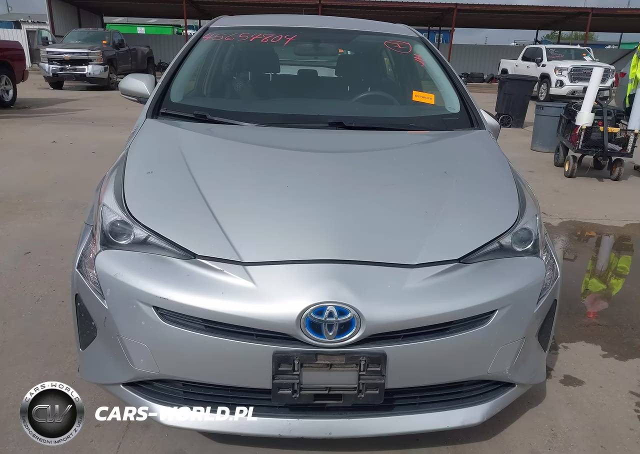 2016 Toyota Prius Two VIN:JTDKBRFU9G3009161 - 12