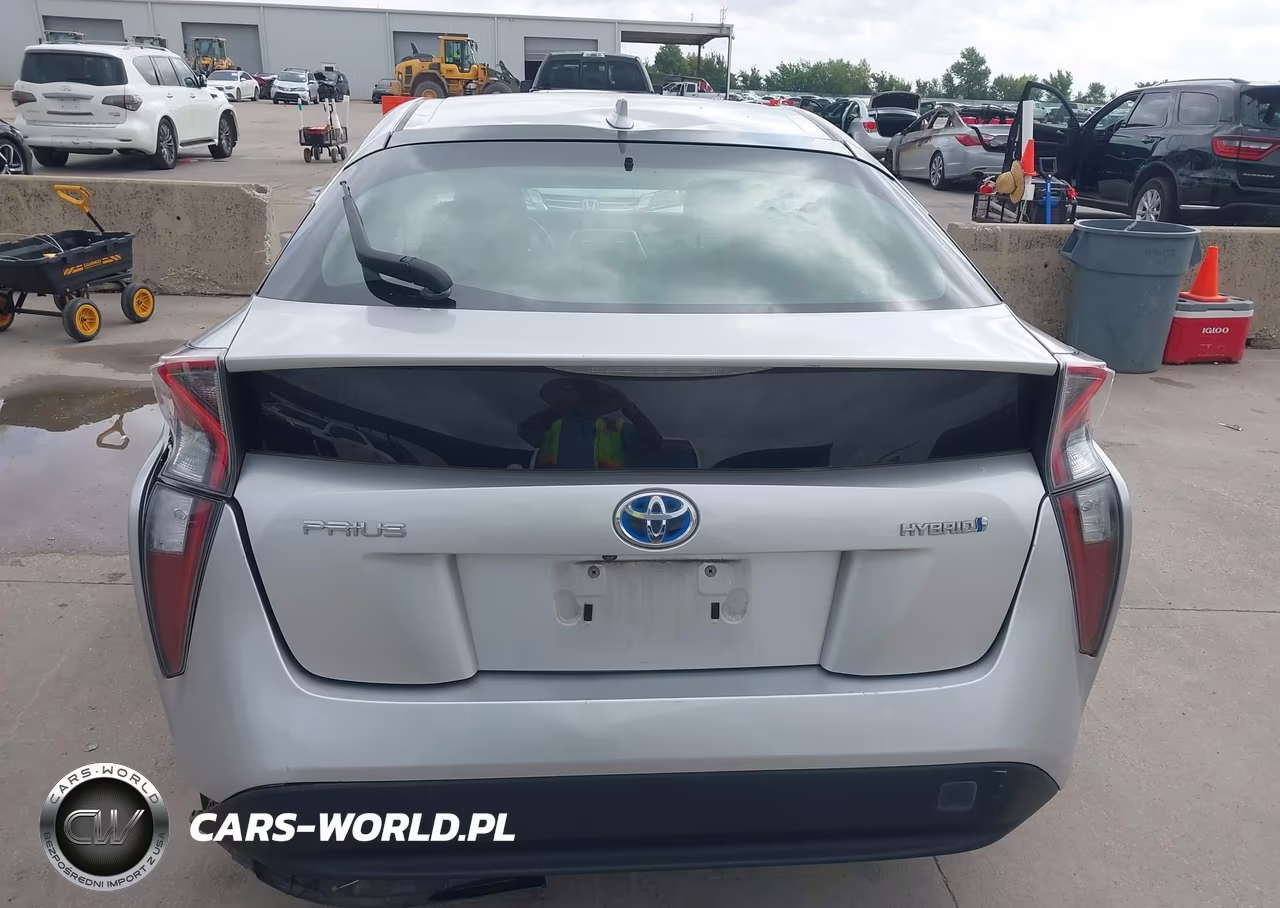 2016 Toyota Prius Two VIN:JTDKBRFU9G3009161 - 16