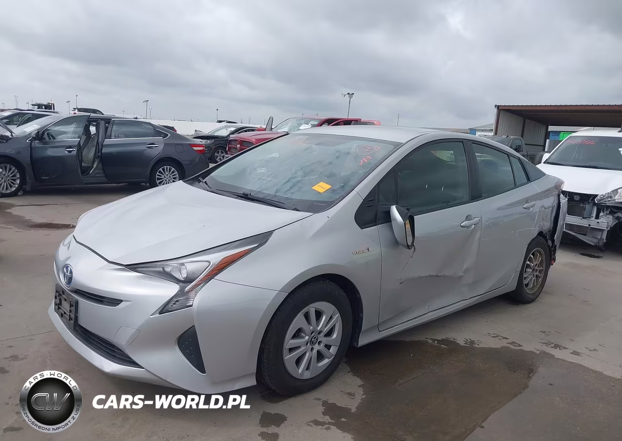 2016 Toyota Prius Two VIN:JTDKBRFU9G3009161 - 2