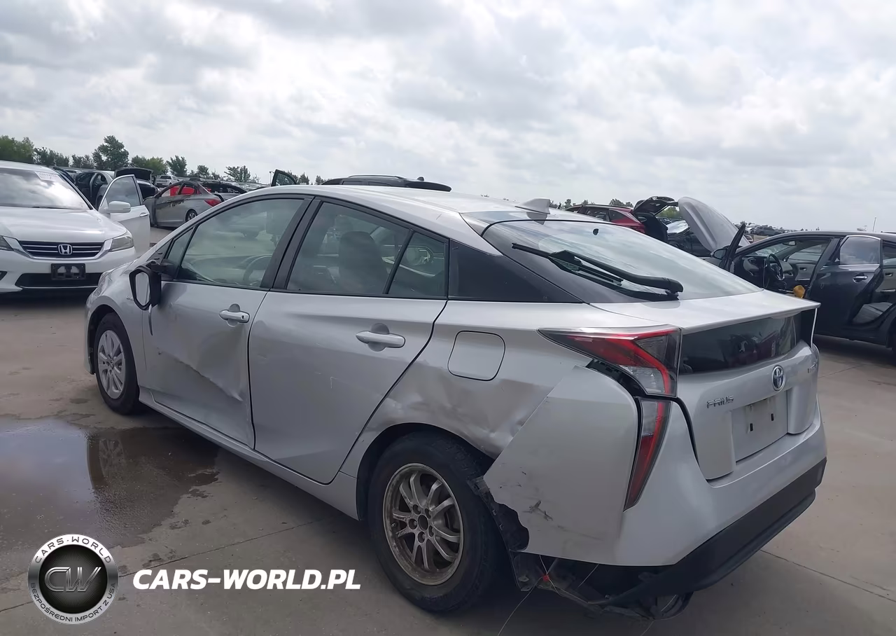2016 Toyota Prius Two VIN:JTDKBRFU9G3009161 - 3