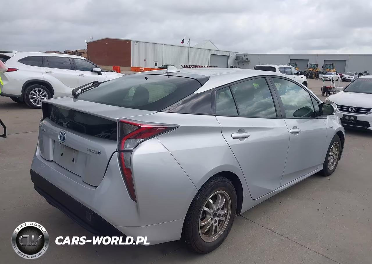 2016 Toyota Prius Two VIN:JTDKBRFU9G3009161 - 4