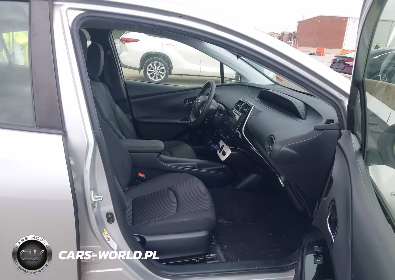 2016 Toyota Prius Two VIN:JTDKBRFU9G3009161 - 5