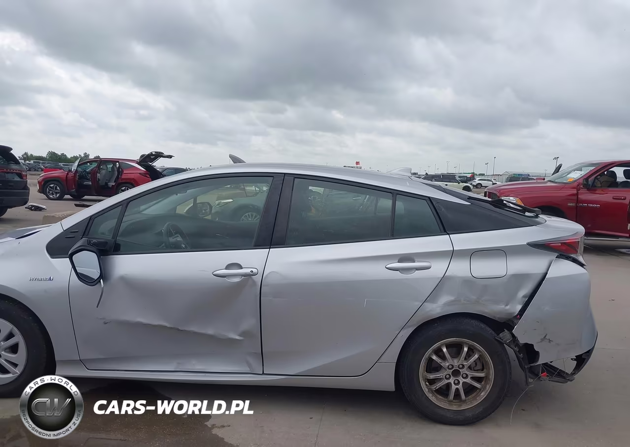 2016 Toyota Prius Two VIN:JTDKBRFU9G3009161 - 6
