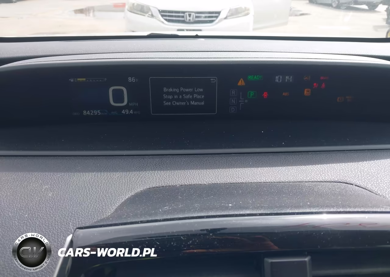 2016 Toyota Prius Two VIN:JTDKBRFU9G3009161 - 7