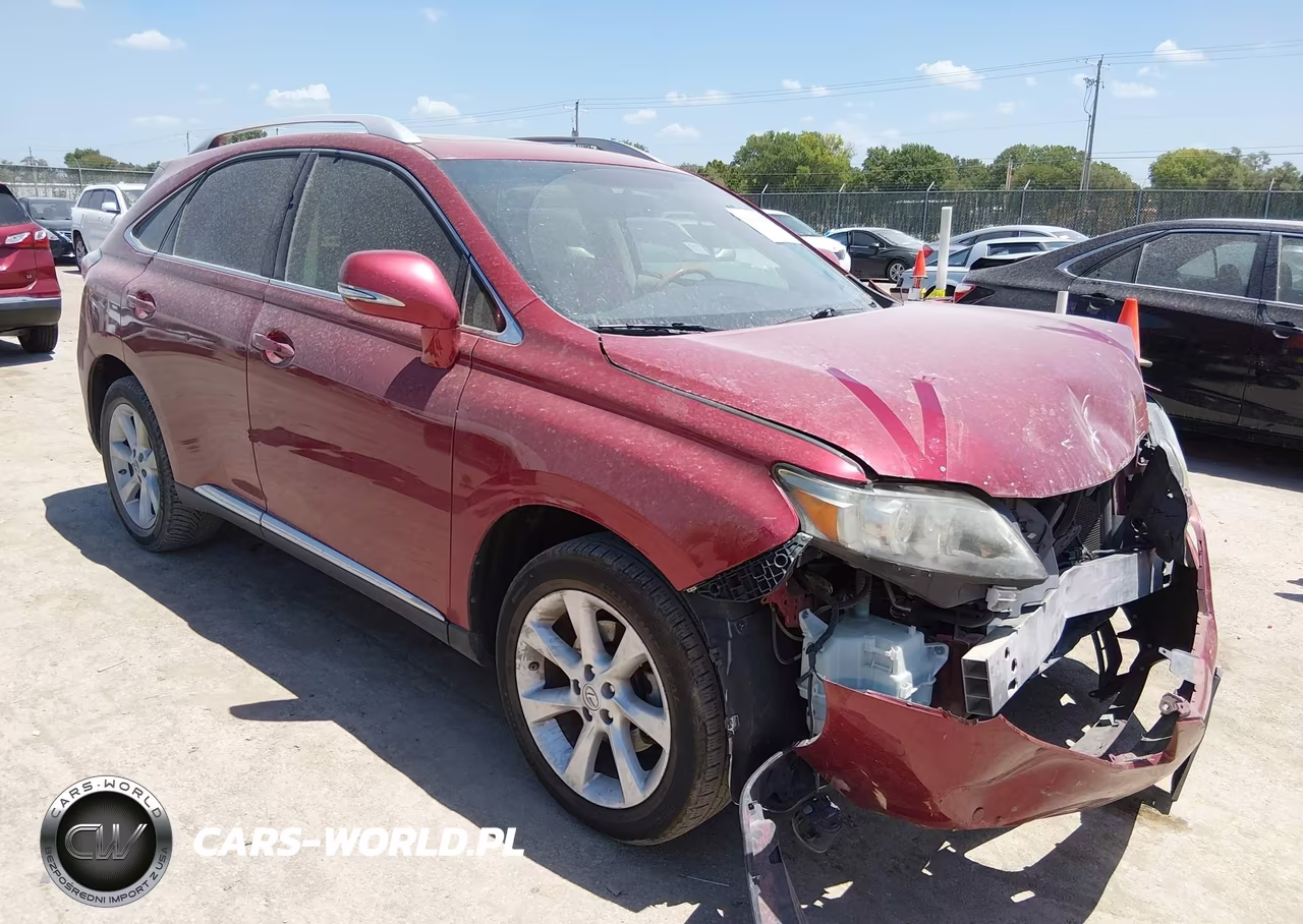 2011 Lexus Rx 350