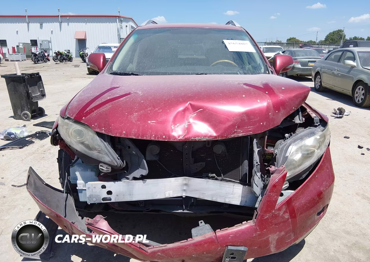 2011 Lexus Rx 350 VIN:2T2ZK1BA4BC059571 - 13