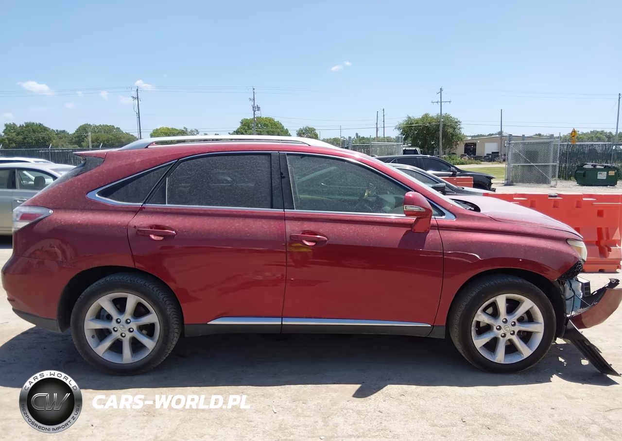 2011 Lexus Rx 350 VIN:2T2ZK1BA4BC059571 - 14
