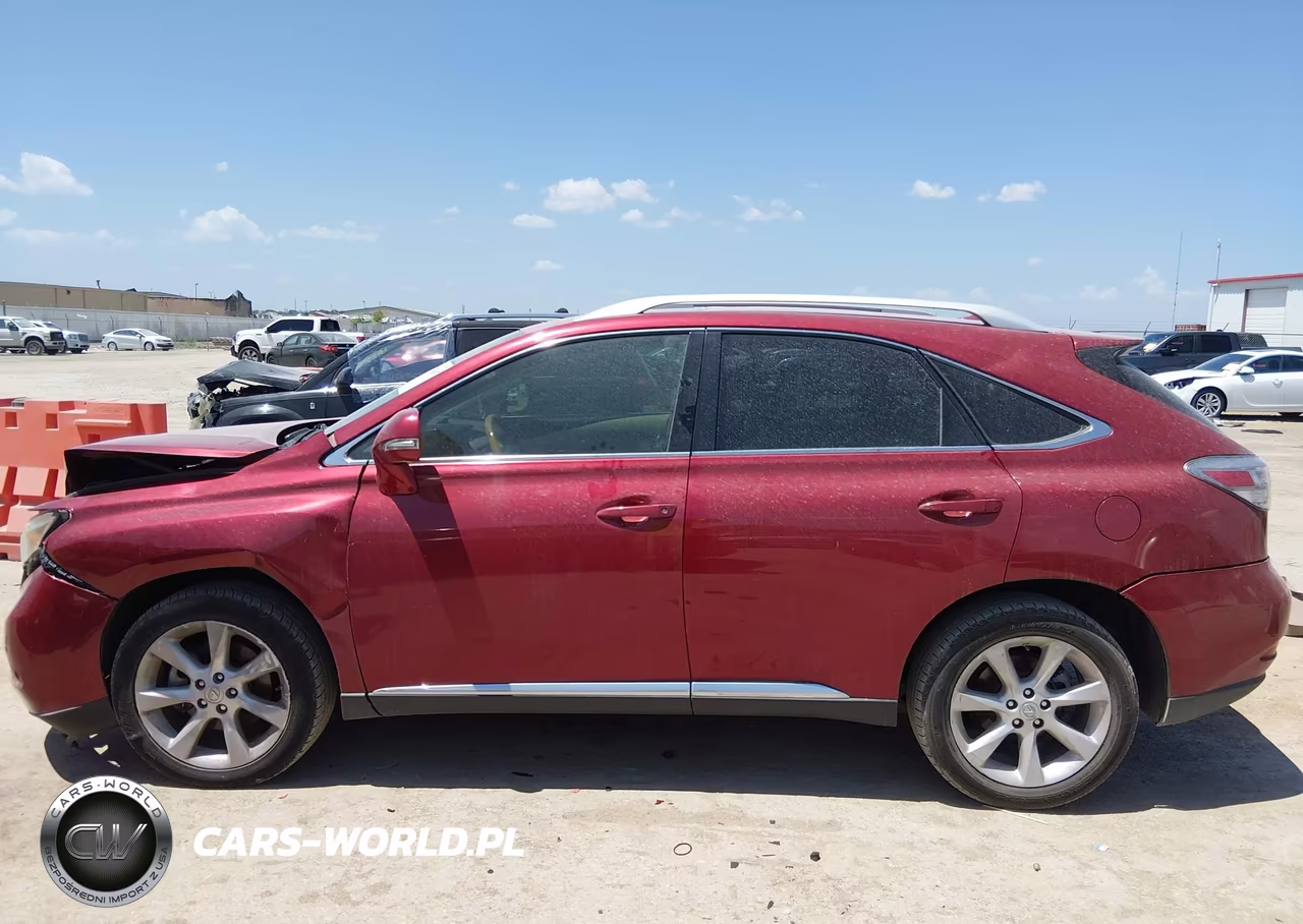 2011 Lexus Rx 350 VIN:2T2ZK1BA4BC059571 - 15