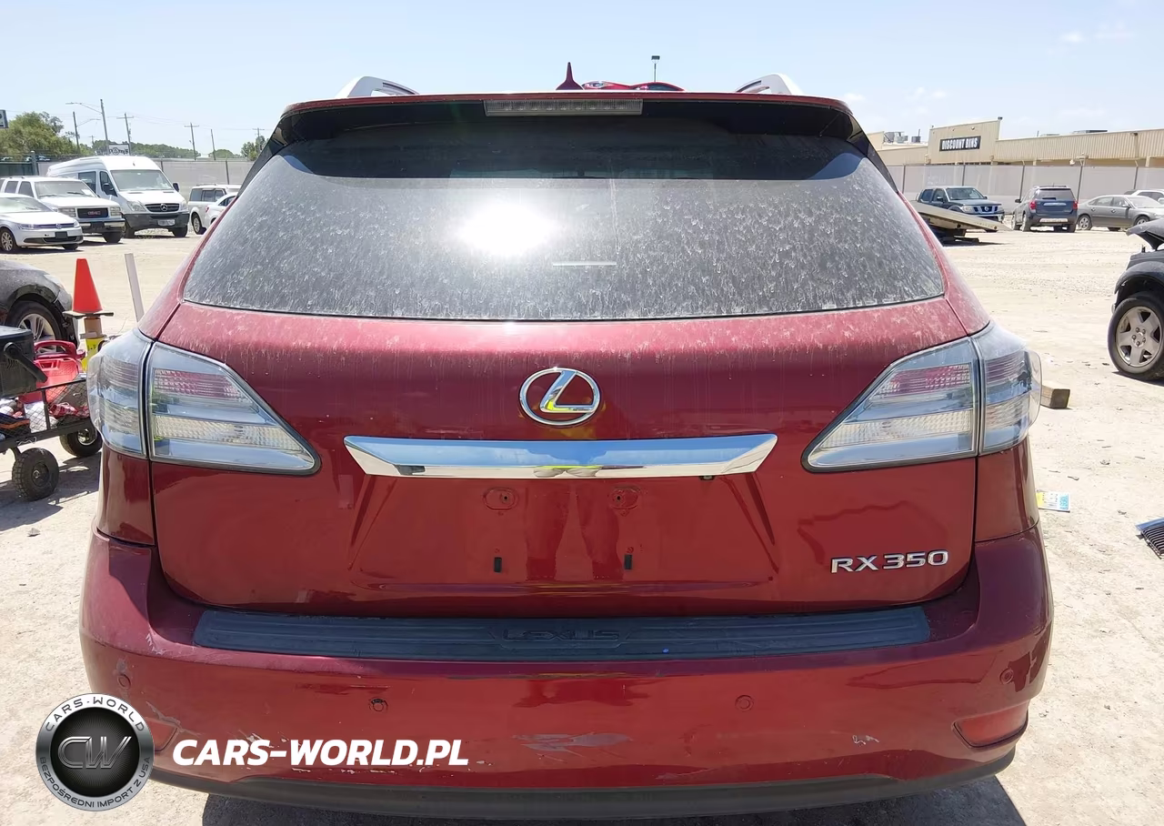 2011 Lexus Rx 350 VIN:2T2ZK1BA4BC059571 - 17