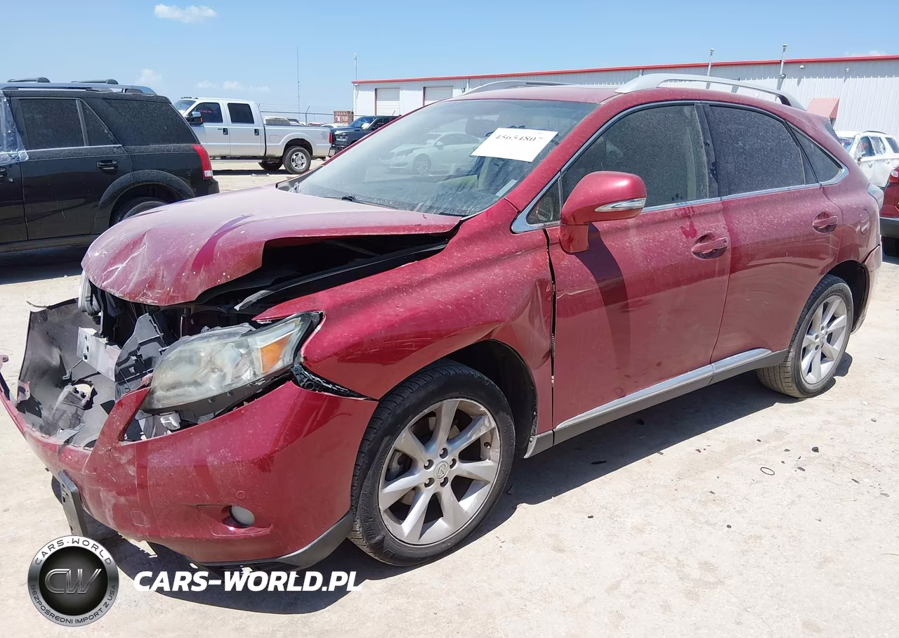 2011 Lexus Rx 350 VIN:2T2ZK1BA4BC059571 - 2