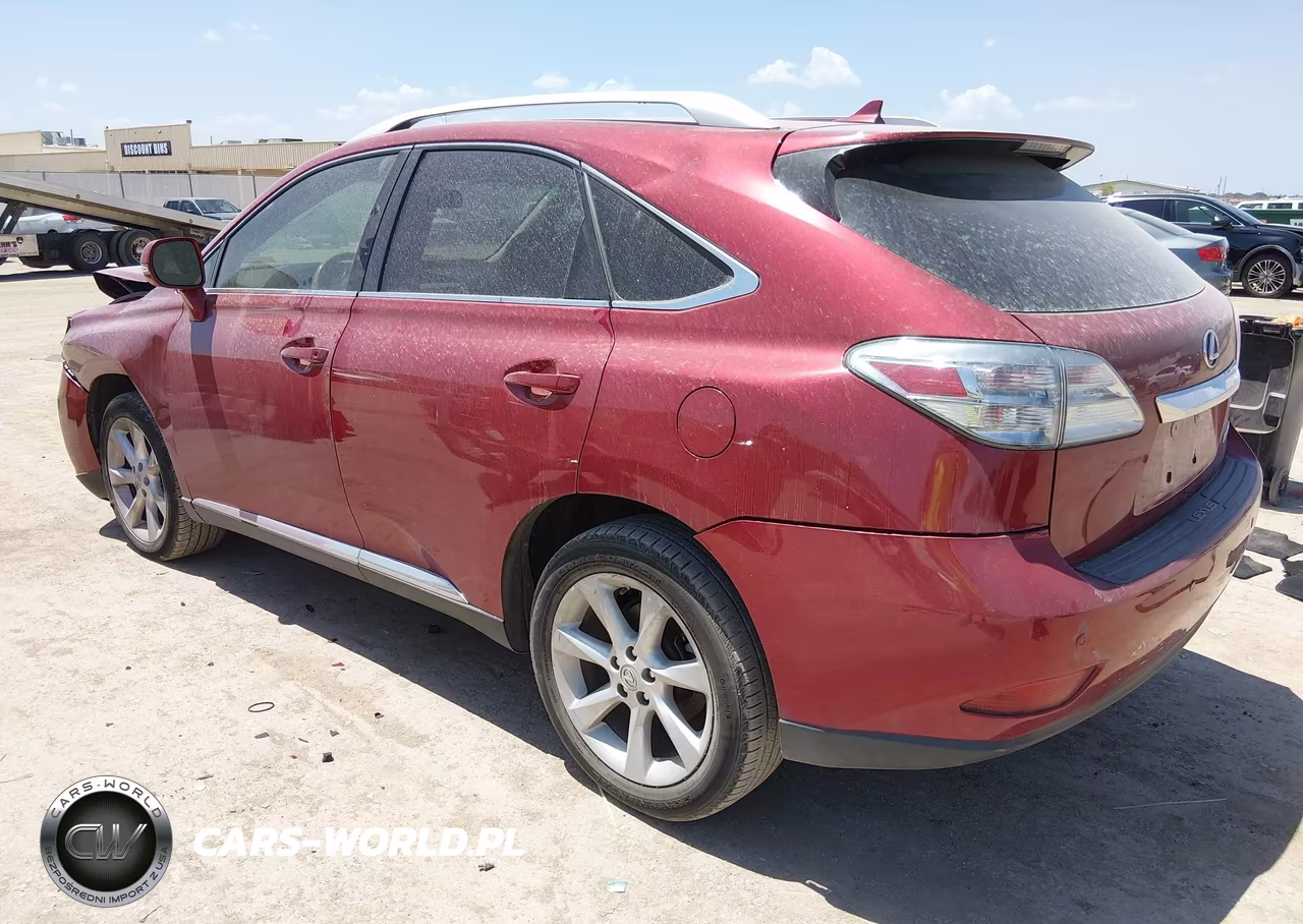 2011 Lexus Rx 350 VIN:2T2ZK1BA4BC059571 - 3