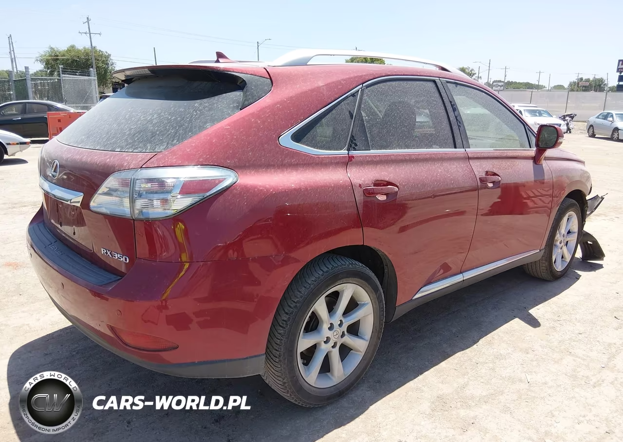 2011 Lexus Rx 350 VIN:2T2ZK1BA4BC059571 - 4