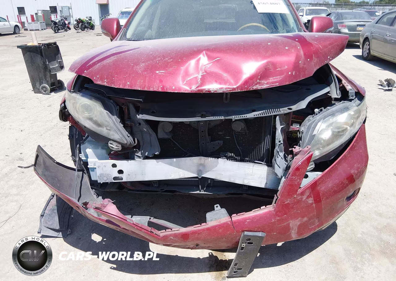 2011 Lexus Rx 350 VIN:2T2ZK1BA4BC059571 - 6
