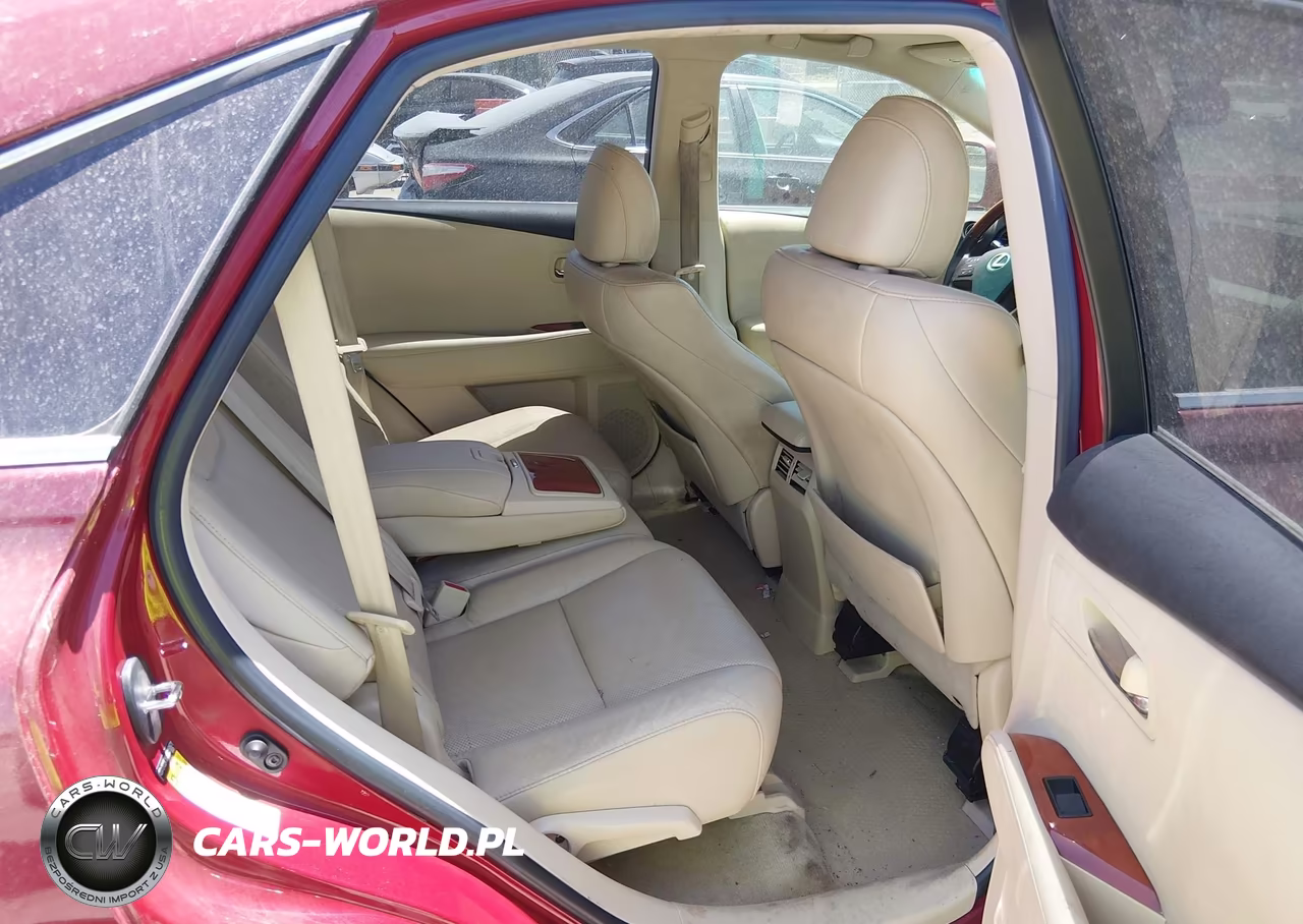2011 Lexus Rx 350 VIN:2T2ZK1BA4BC059571 - 8