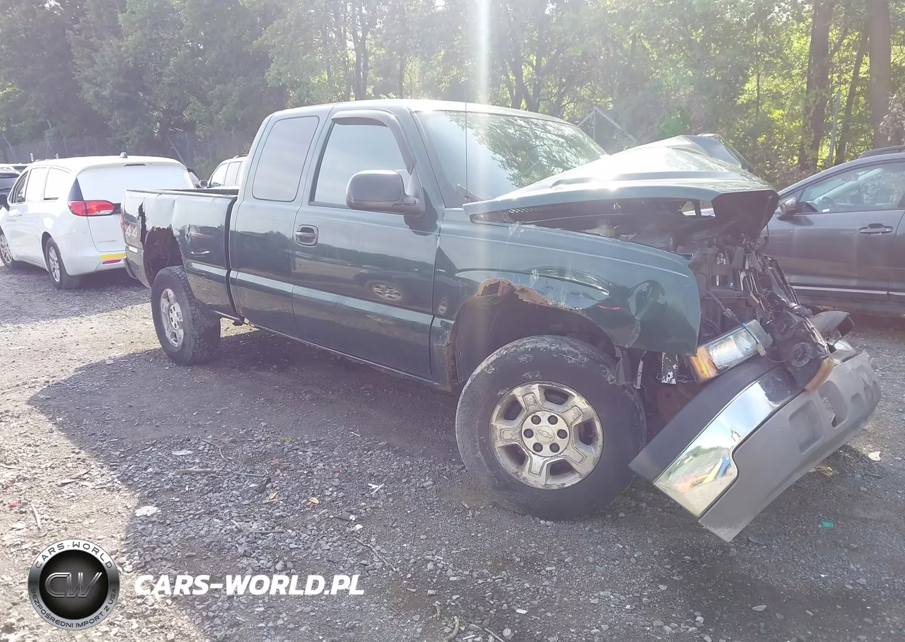 2004 Chevrolet Silverado 1500 Work Truck – zdjęcie 1 z 16