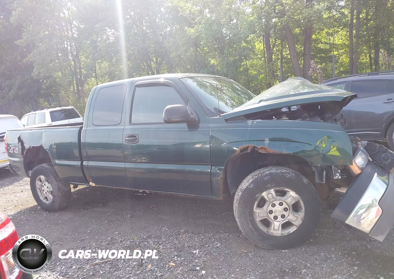 2004 Chevrolet Silverado 1500 Work Truck VIN:2GCEK19T441251455 - 13