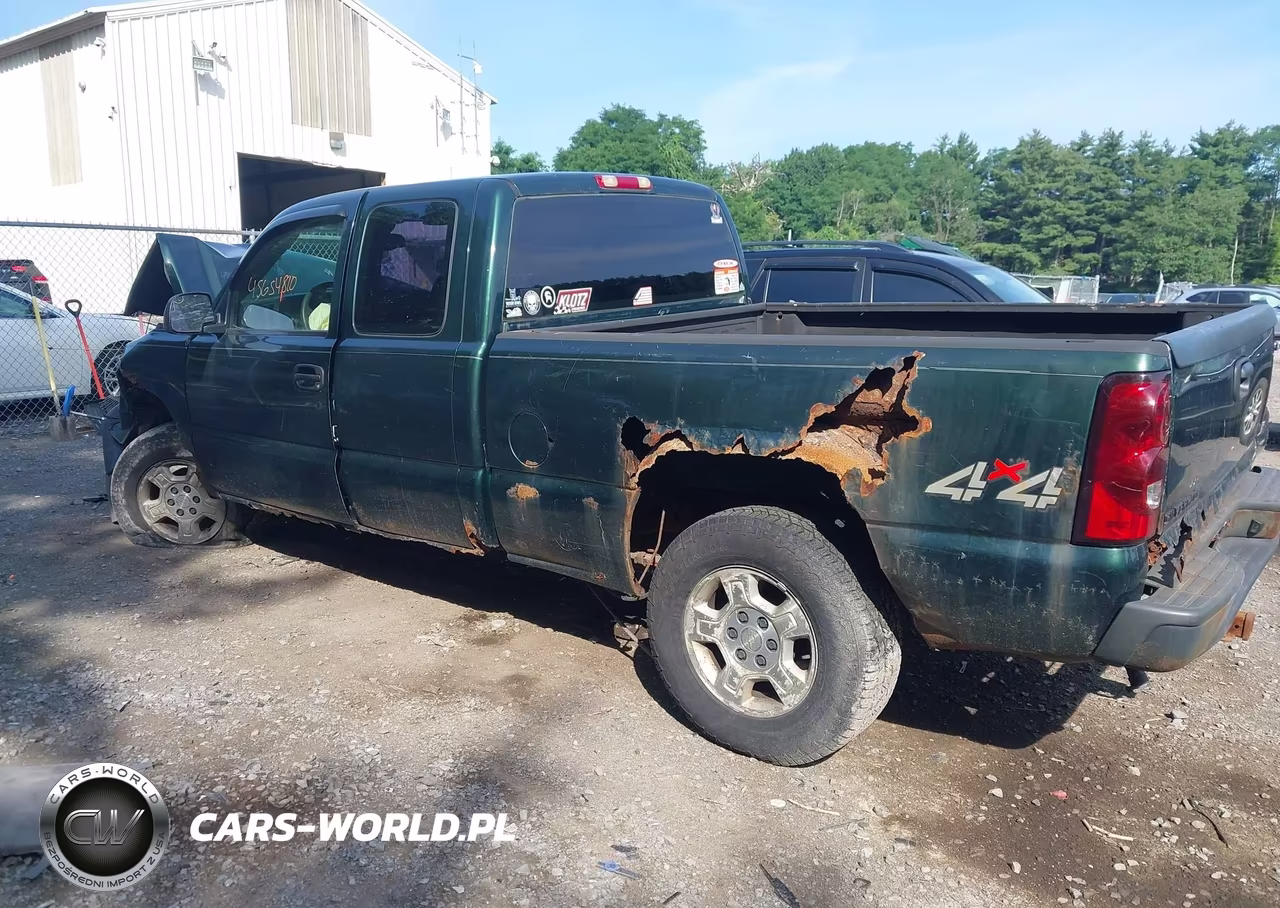 2004 Chevrolet Silverado 1500 Work Truck VIN:2GCEK19T441251455 - 14