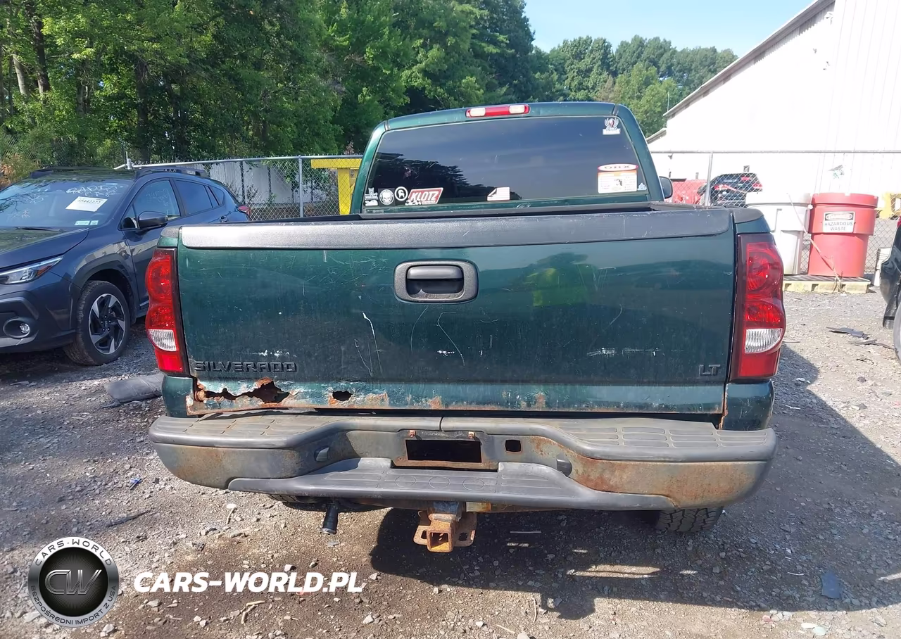 2004 Chevrolet Silverado 1500 Work Truck VIN:2GCEK19T441251455 - 16