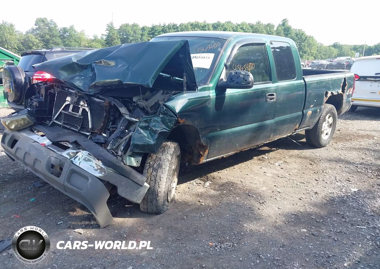 2004 Chevrolet Silverado 1500 Work Truck VIN:2GCEK19T441251455 - 2