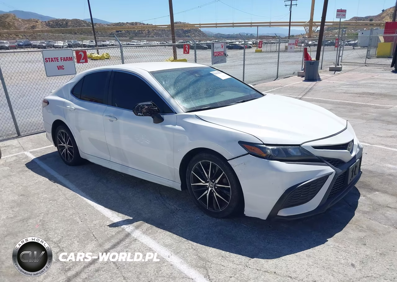 2021 Toyota Camry Se