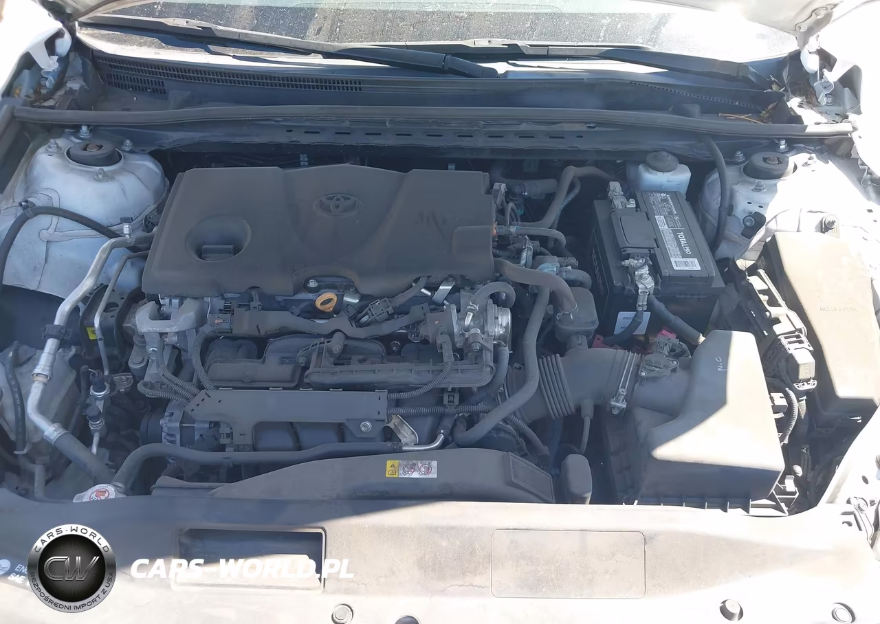 2021 Toyota Camry Se VIN:4T1T11AK4MU561103 - 10