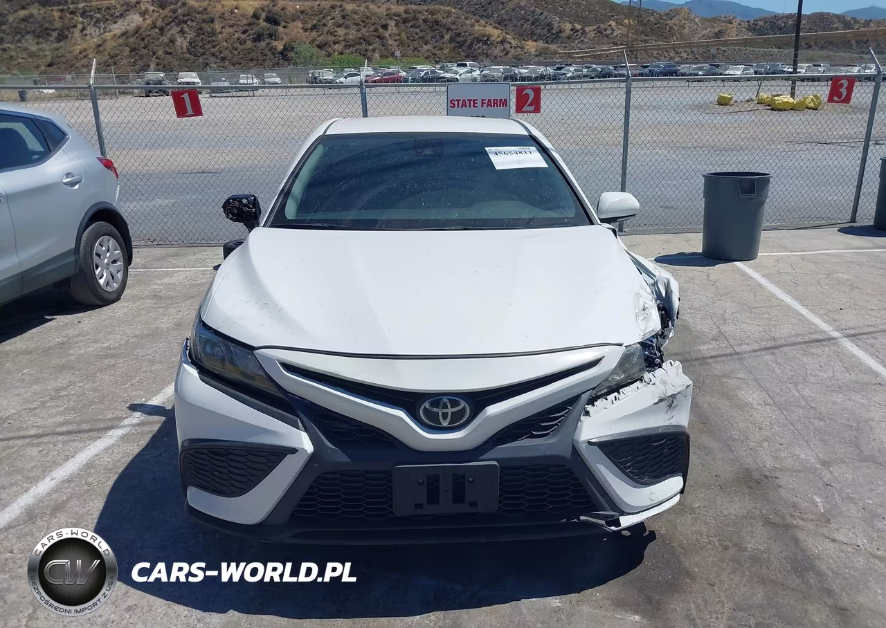 2021 Toyota Camry Se VIN:4T1T11AK4MU561103 - 13