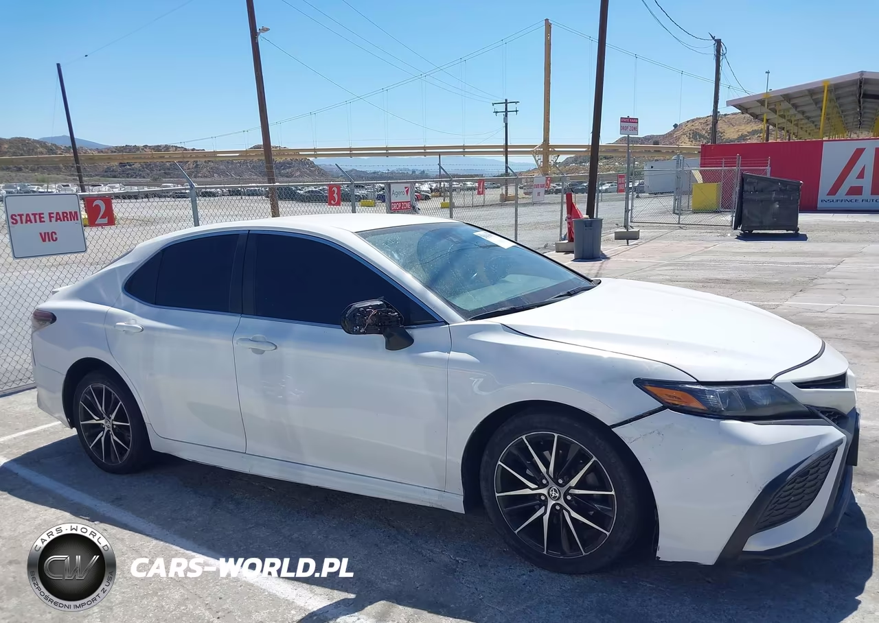 2021 Toyota Camry Se VIN:4T1T11AK4MU561103 - 14