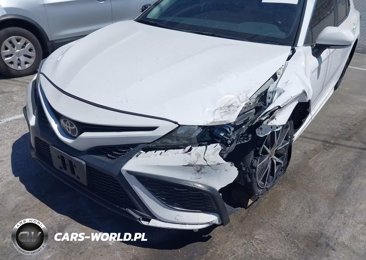 2021 Toyota Camry Se VIN:4T1T11AK4MU561103 - 18